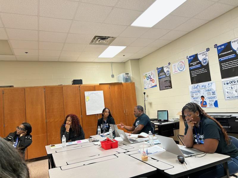 DCSD_Secondary1's tweet photo. ✅ Another successful CCV visit at Stephenson High School yesterday ! Great instructional practices, strong co-teaching collaboration, and meaningful student engagement were on full display. #DeKalbStrong #InstructionalExcellence https://t.co/mrWnTj20M9