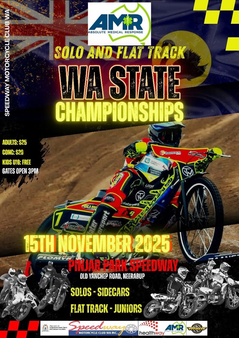 Pinjar Park Speedway tweet media