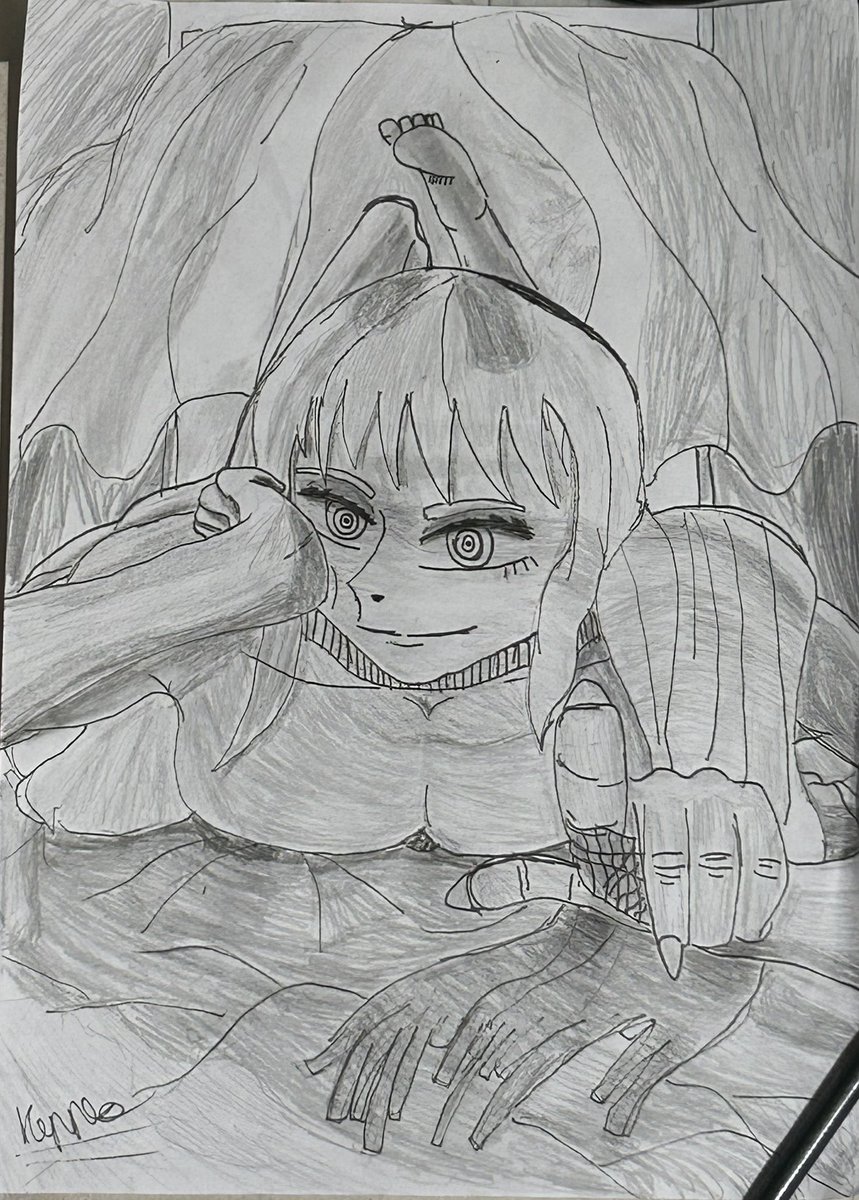 Kepper0Arts's tweet photo. Makima 👁️ 

#drawing #chainsawman #anime #manga #fanart #ChainsawManMovie #chainsawmanfanart #makima https://t.co/VDOnowYGhe