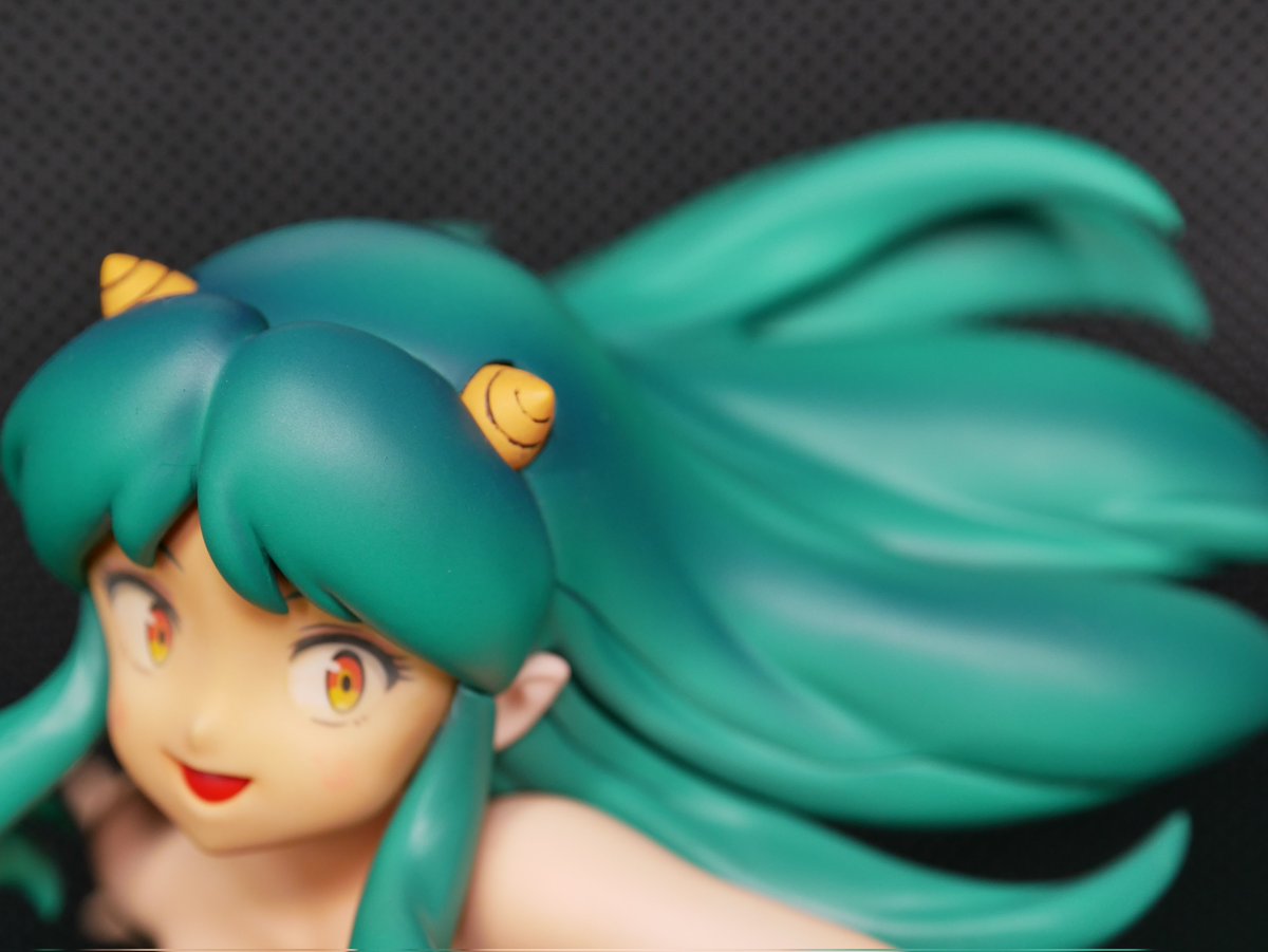 megpoid1119's tweet photo. PLAMAXのラムちゃん完成したー
半年かかりました（）

イエサブのコンテスト連れていきます https://t.co/sBDqSUWaiz