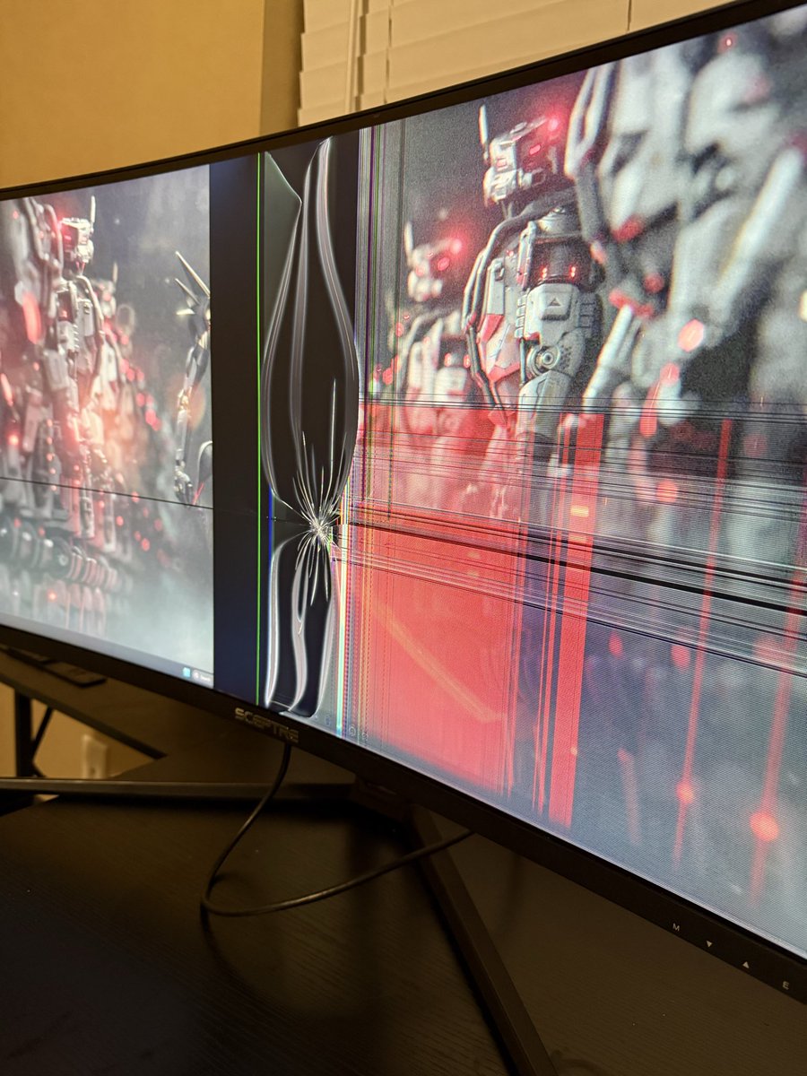 guys i cant make this up🫩 looks like i gotta save up for another monitor LOL
SEND HELP