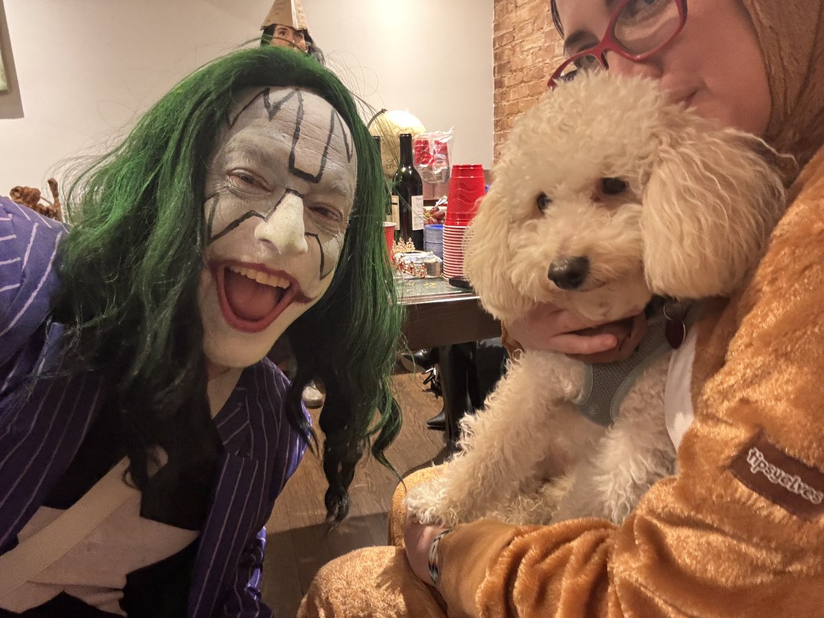 Happy Halloween from Joker Frehley and the gang! Stay young at heart and stay addicted my friends!