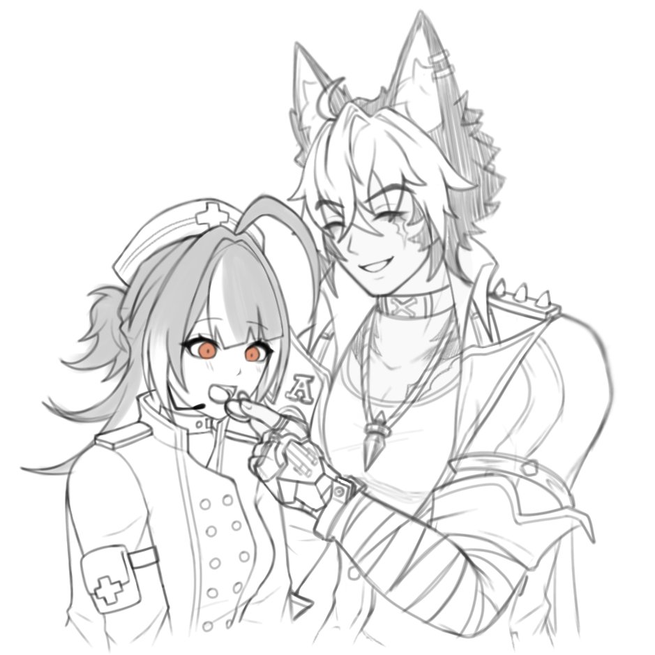 MikaTikicat's tweet photo. Doodle of my silly
#Manamel https://t.co/F2bFjOwHiM
