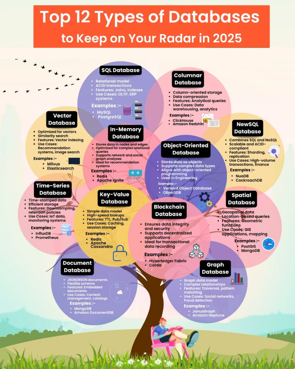 12 Types of Databases