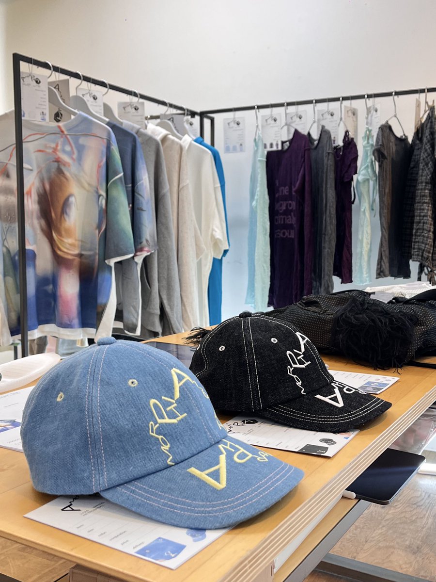 Showing the new <a href="/AMORPHIATOKYO/">AMORPHIA TOKYO</a> collection at an additional 2nd exhibition w/ two other brands.

I’ll be around:

11/1  from 11:00 ~ 16:00 
11/2 from 11:00 ~ 18:00

Come say hello and see the collection in person! We have some archive pieces on sale too. 

maps.app.goo.gl/hqKfWHD3yPF2Gd…