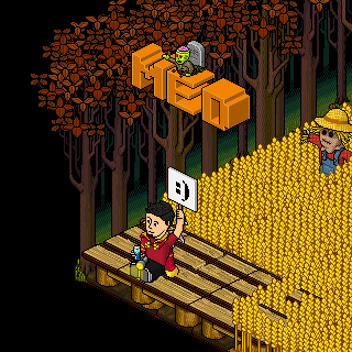 EricHabboCOM's tweet photo. @HabboDuckyWood
I survived the maze. Now my allergies, that's another story 🤧 - #DWWheatMaze25 https://t.co/EQlcG4l9VI