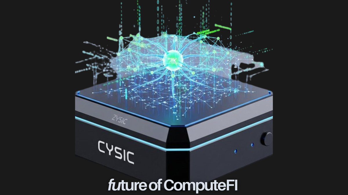 HuntTheDrop's tweet photo. $cysic

funding = $18M+(Seed + Pre-A rounds)

Investors= HSKChain ,OKX_Ventures  ,polychaincap   , ABCDELabs ,Matrix Partners,
SNZ Holding,https://t.co/I3HhgXFSZS Ventures , specialist, Bit Digital  , Coinswitch.

How @cysic_xyz  Works =
Builds custom chips to make ZK proofs 100x faster.  

Runs a decentralized network (DePIN) where anyone adds compute power & earns $CYS.  

Powers zkRollups, zkML, bridges - real ZK infra, not hype.

plzz like and share.