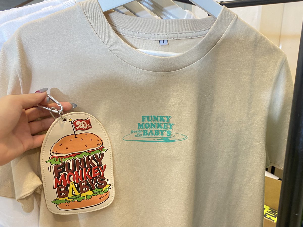 FUNKY MONKEY BABYS 20th 公式グッズ TシャツL＋タオル FUNKY MONKEY