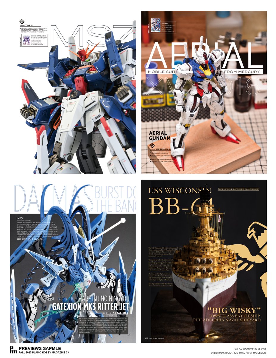 Fall 2025 Preview
There’s even more waiting for you inside the magazine!
Stay tuned with <a href="/PlamoHobbyMag/">Plamo Hobby Magazine</a> for more updates!

#phm