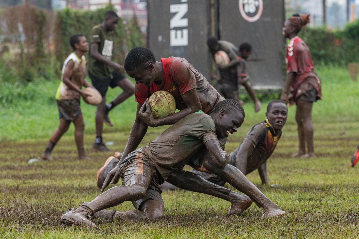 Attack with us regardless of weather.
Join our age grade rugby session today from 9.00am-11:30am.

#KyadondoRugbyAcademy #KyadondoAt25 #ForRugbySince1999