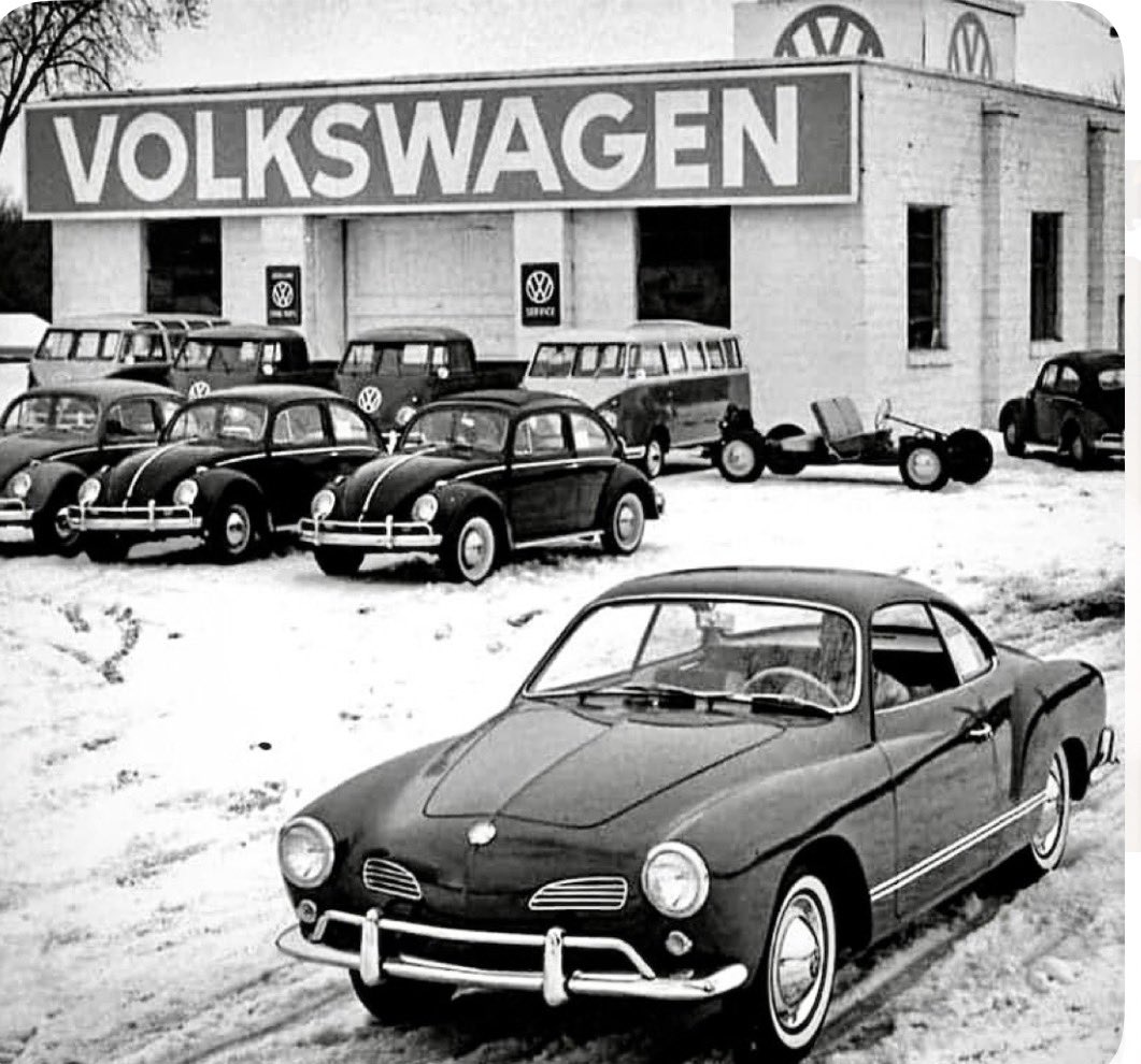 #throwback #vw #volkswagen #samba #singlecab #beetle #karmannghia
