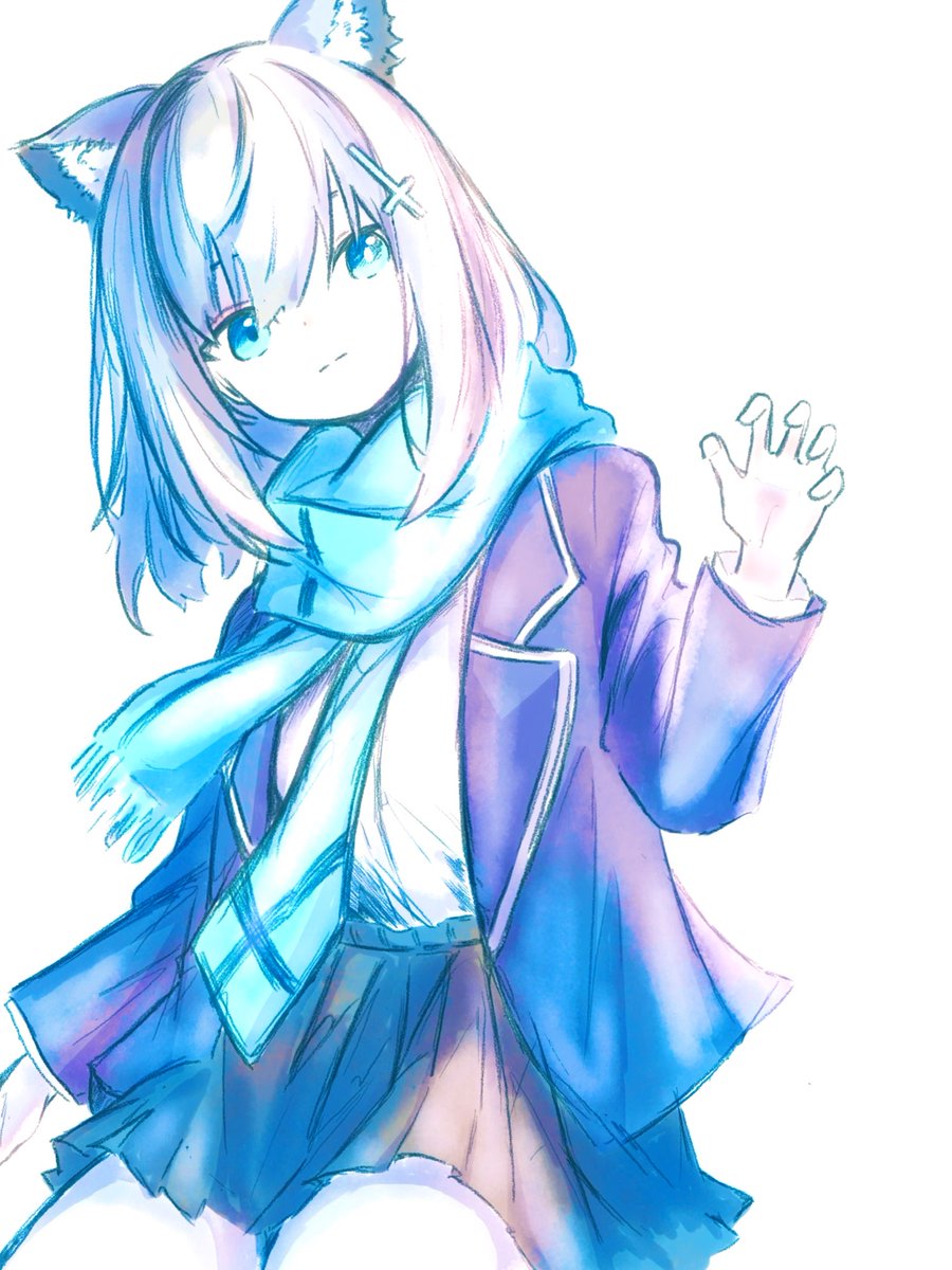 #ブルアカ 
#砂狼シロコ
