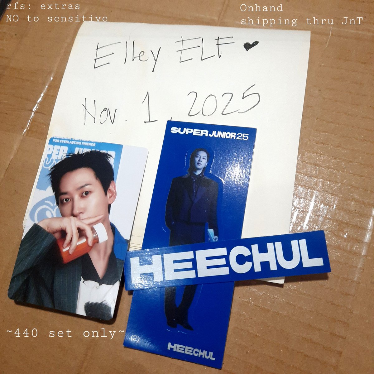 ysabelleeea's tweet photo. wts lfb ph Super Junior Extra items 😅 rt @sujumerchbotph

✅ Kyuhyun , Heechul , Eunhyuk

 ~ prefer/PRIO if getting both  para easier ipack 😅 🙏🏻🙏🏻🙏🏻

~onhand. no to sensitive 🙏🏻 extra lang talaga kya last price
~no pf+sf yet. Can ship agad 😅
~pls rt para ma-get etong pocas https://t.co/qphhaWFK9O