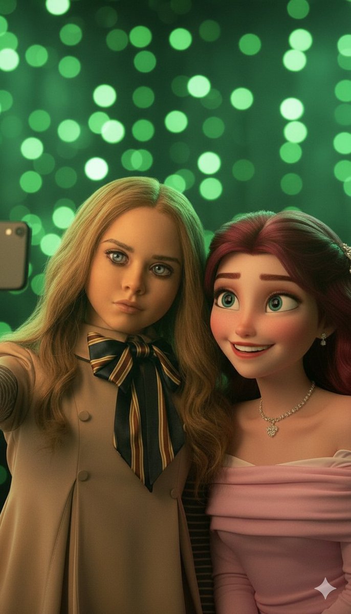 Nuca crei ver a esos personajes juntos pero amoo