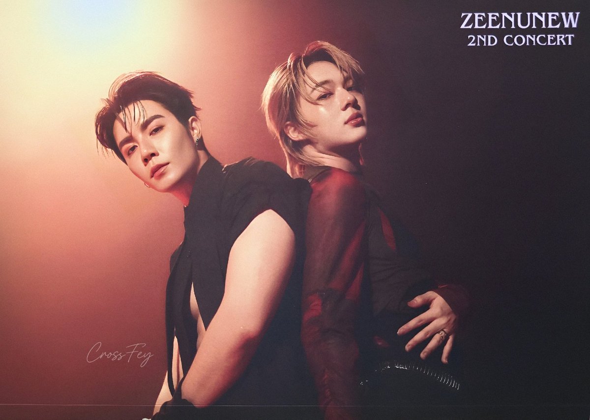 ZeeNuNew 2nd concert photobook VER.A