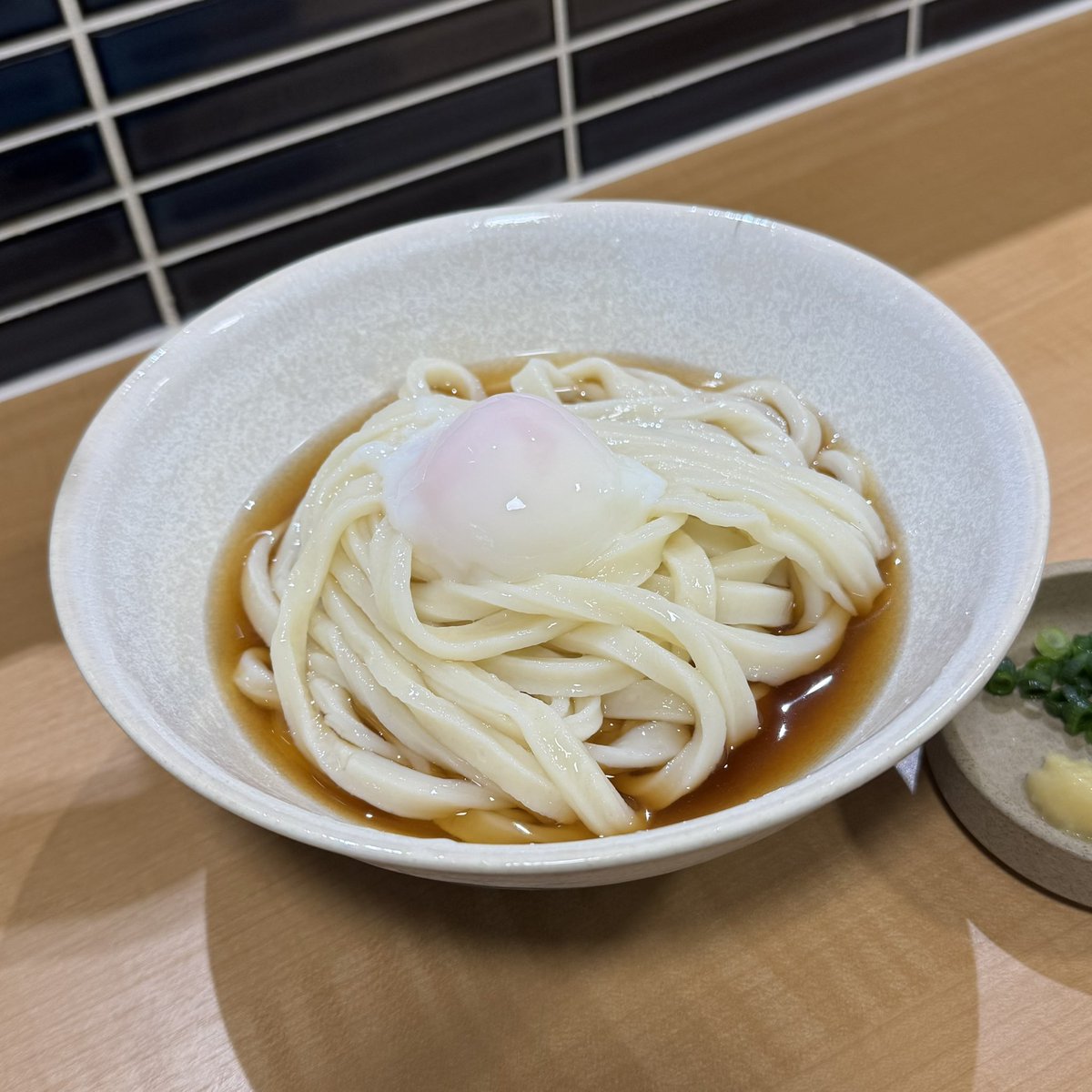 oshima_lunch's tweet image. 2025年11月1日
うどん しろおび@千駄木
東京都文京区千駄木3-44-11 

温玉ぶっかけ…800円
麺大盛り…150円

#うどんしろおび 
#千駄木ランチ