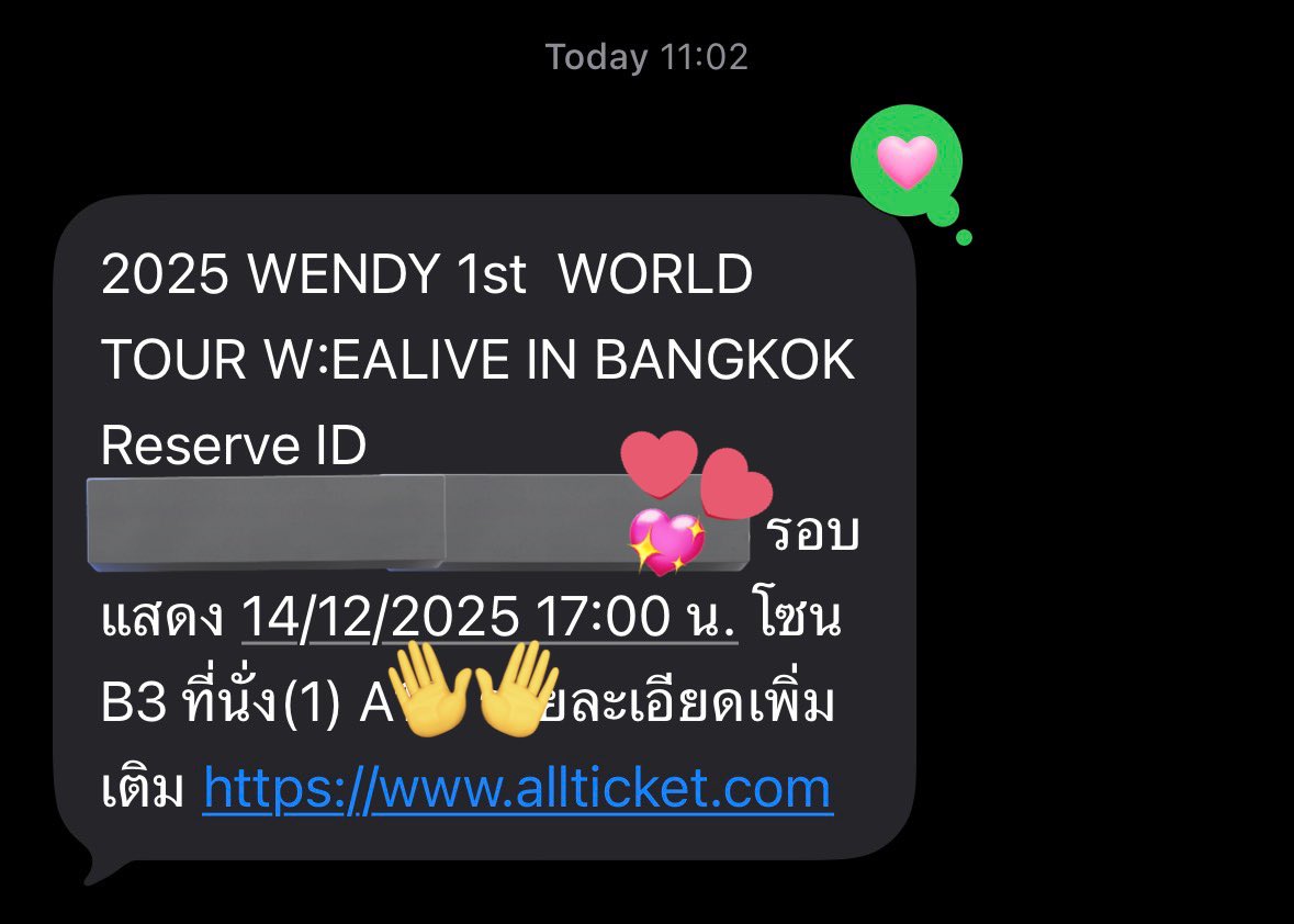 im_enjoy_myday's tweet image. ตามบรีฟแบบถูกต้อง 💯 
ขอบคุณมากๆเลยนะคะ ร้านดีๆที่ทุกคนต้องไปใช้บริการค่า 🩵🤍🙌🏻
#abticketreview