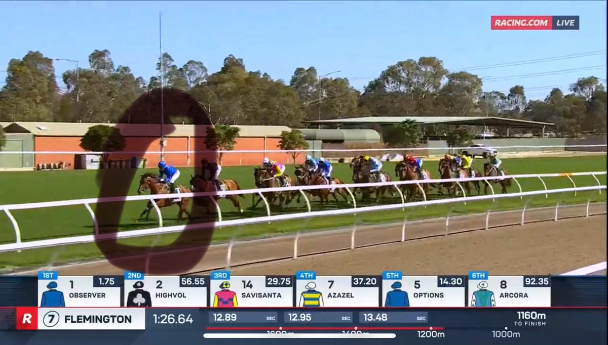 rtralphy's tweet image. One of the most important thing for a stayer is to get #allimportantcover which Mark Zahra clearly wanted to do on Observer in the Derby

You had to look closely in the run to spot him, so I’ve helpfully circled where he was in key moments #heretohelp 🏇