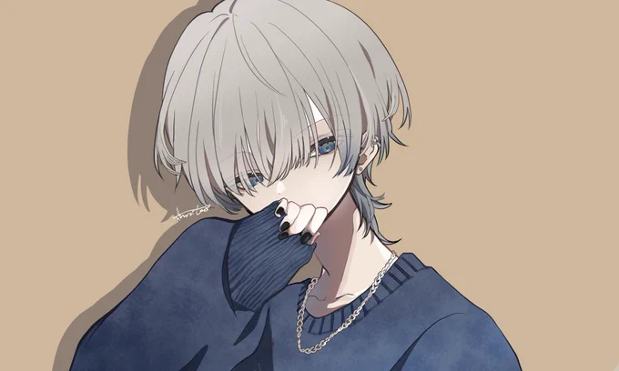 口元を隠す癖