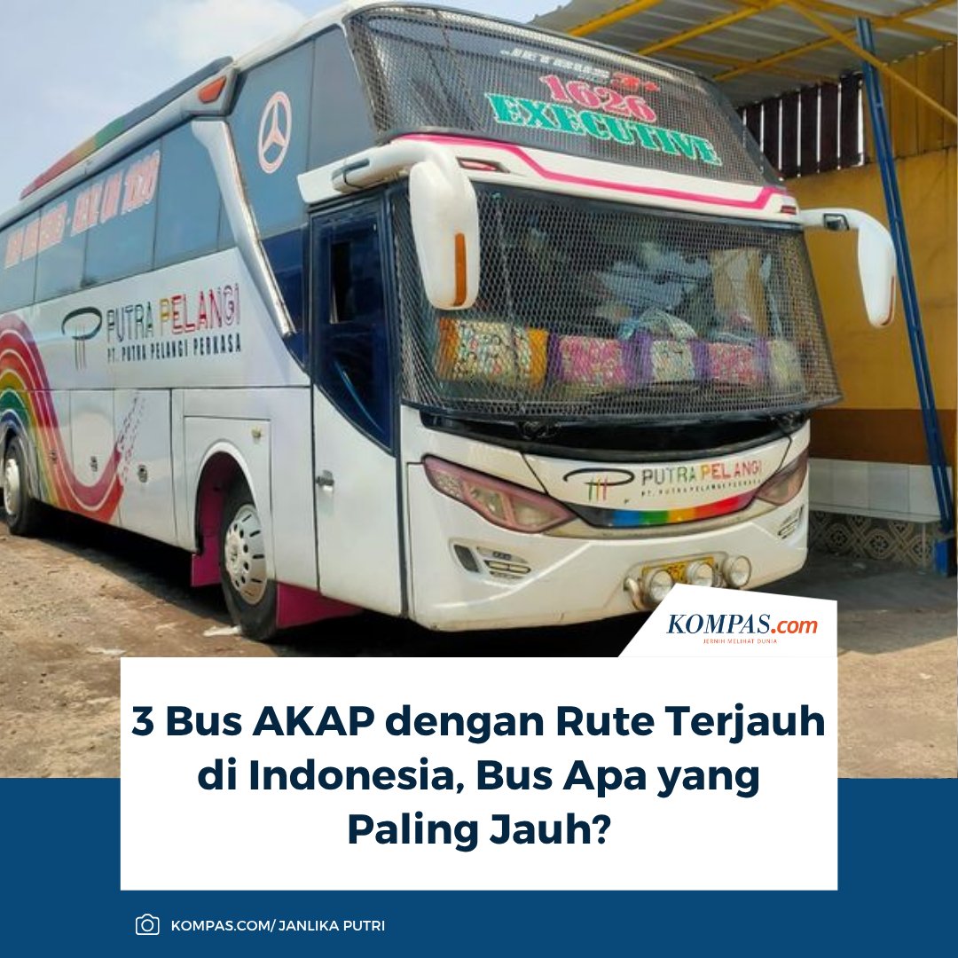 kompascom's tweet photo. Menjelang libur Nataru 2025, bus AKAP masih menjadi pilihan favorit masyarakat. Tingginya minat membuat sejumlah PO menambah layanan, termasuk trayek jarak jauh.
Baca Selengkapnya ๐๐ป
https://t.co/DBgIUnr8k9
~NA #BusAKAP #LiburNataru #Rute https://t.co/xocpO4WB6r