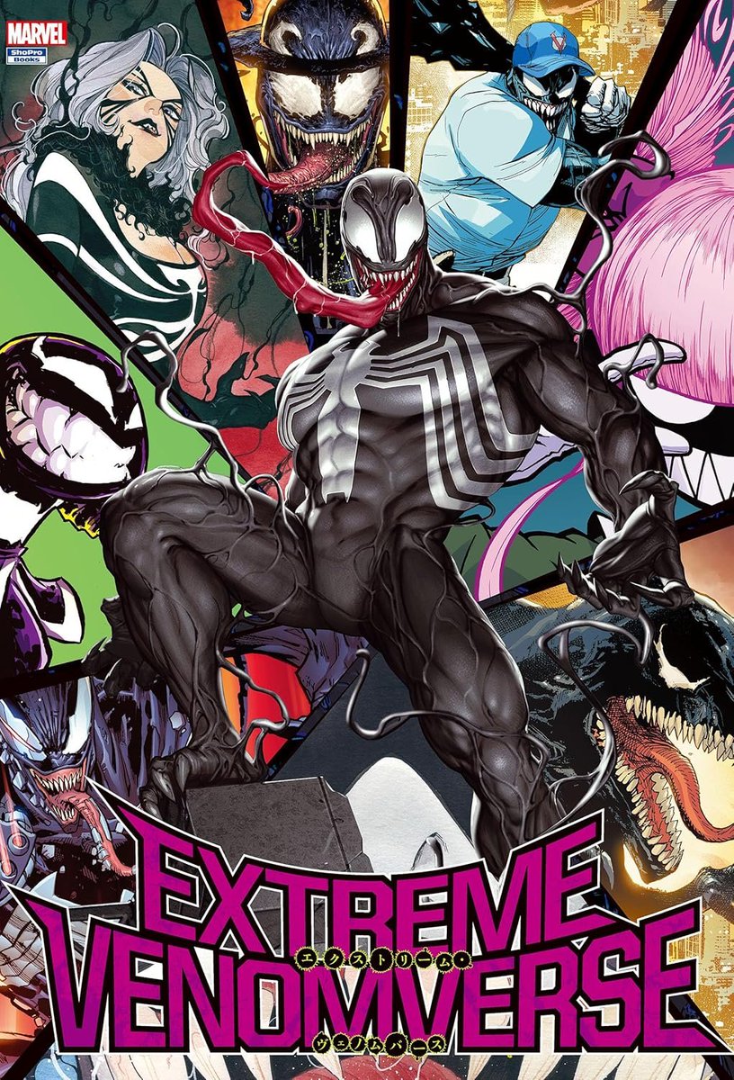 アメコミ　marvel　新品　ヴェノム　16冊　セット　スパイダーマン アメコミ MARVEL COMICS SPIDER-MAN 16冊セット - メルカリ