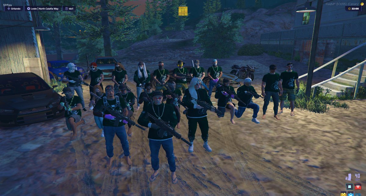 Postando aqui pra registrar o momento:

Um novo ciclo começa na Criminalz, agora com a venda de armas no <a href="/cidadealtarp/">CIDADE ALTA</a> 🔥

Agradecimento especial à <a href="/MineiroRP2/">Mineirin</a> <a href="/colorwine/">colorzin</a> pela confiança 🙌