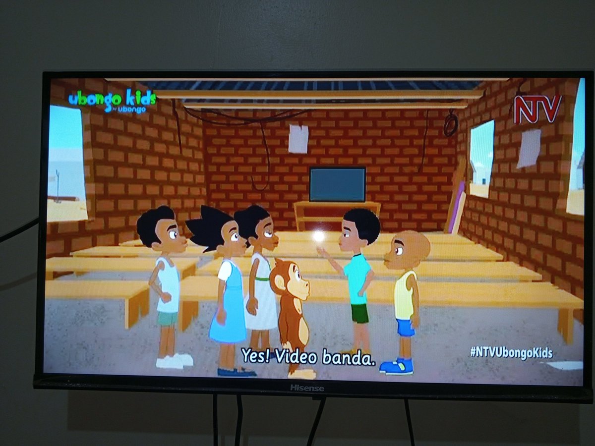 I can't believe I am watching this program 😮 
Thank you very much, <a href="/ntvuganda/">NTV UGANDA</a>, for teaching children about healthy eating. I have enjoyed watching the Obongo Kids.
Healthy eating is not just a choice it's a priority.