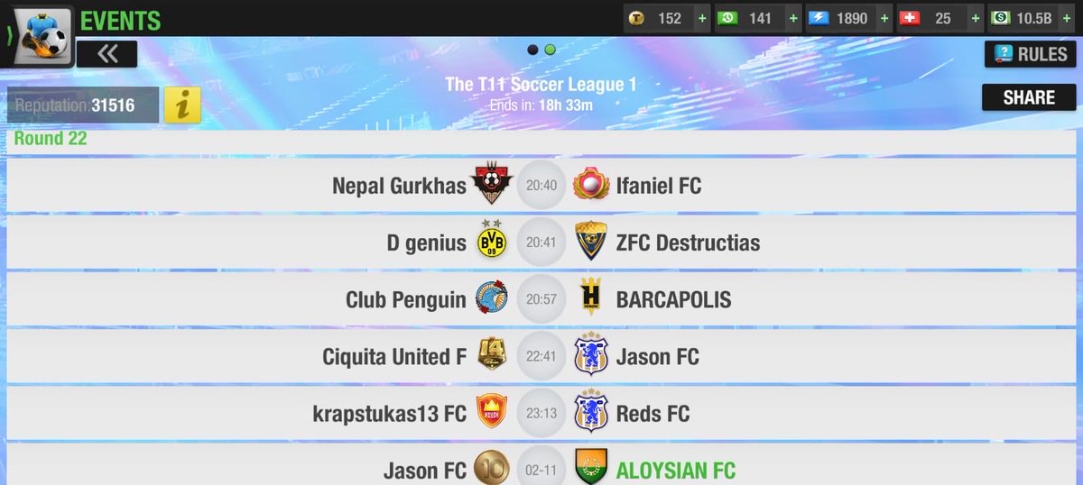 ALOYSIAN FC (Craig Thomas) tweet media