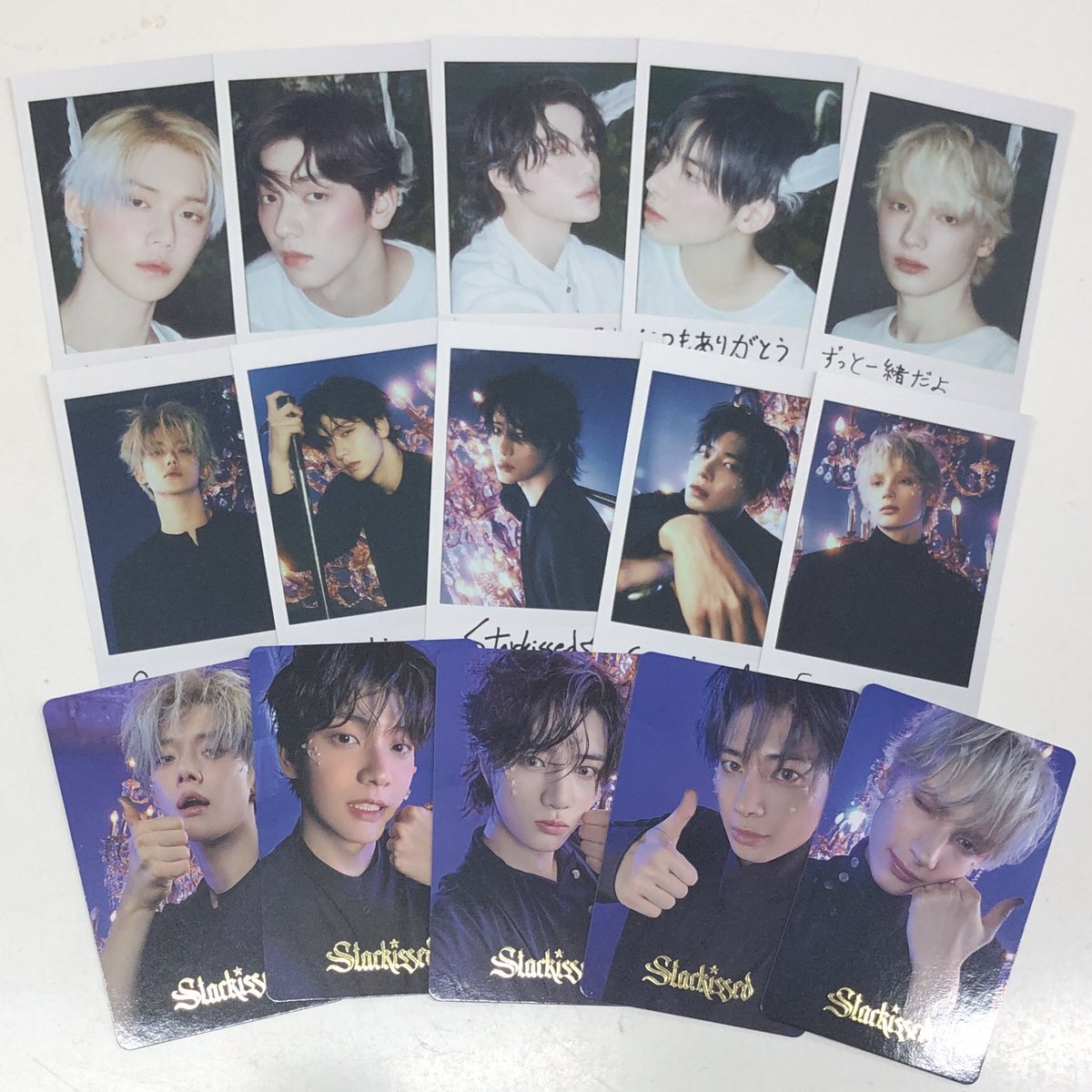 TXT テヒョン 30枚限定 直筆サイン入り 未公開生写真 TXT テヒョン 30枚