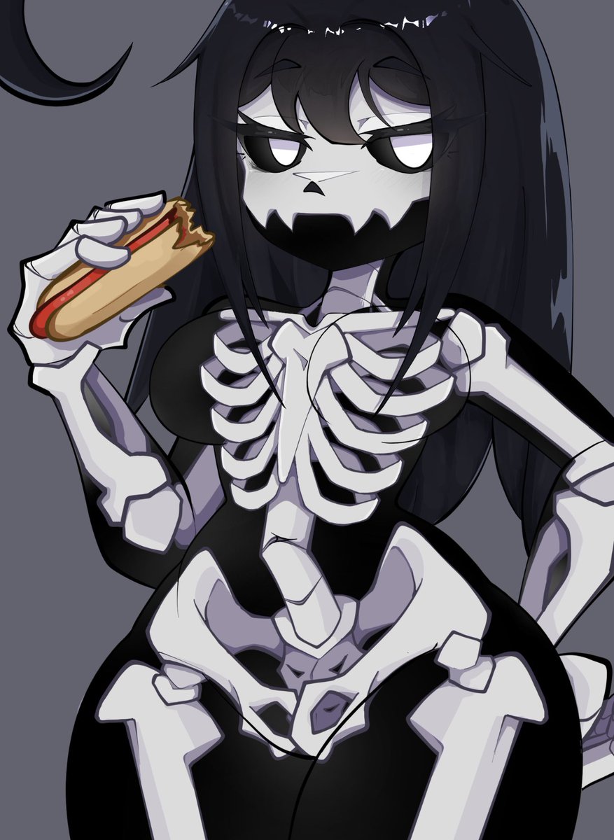 She needs more fanart but bones are hard to draw 💔💔💔