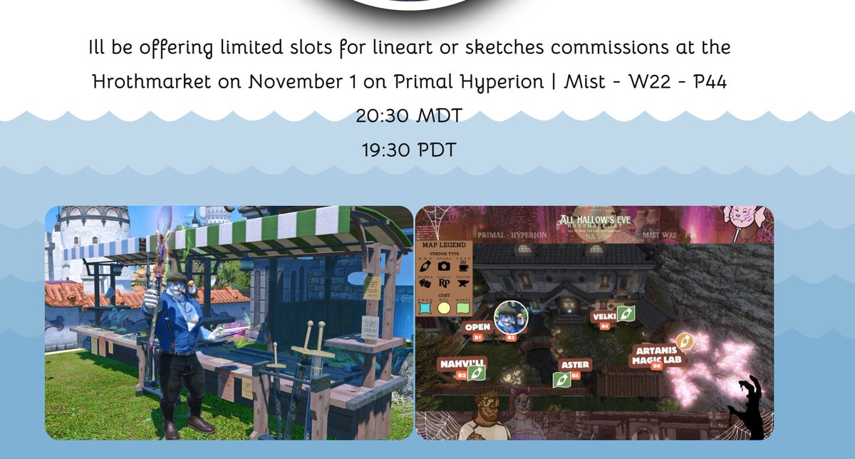 Hello guys I'll be at the last Hrothmarket offering limited slots, some of you know the process but for more info check my 
brunokazuki.carrd.co

#hrothmarket #hrothgar #commission #furry