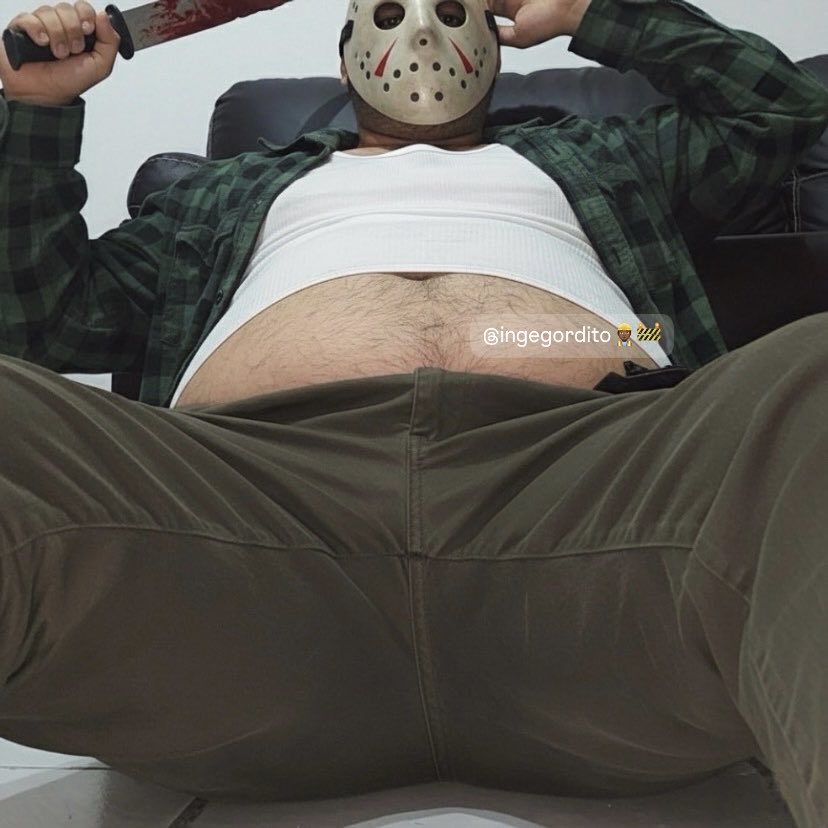IngeGordito's tweet photo. Listo para ir a pedir dulces y nalgas.👻 https://t.co/ah6N3XFWe0