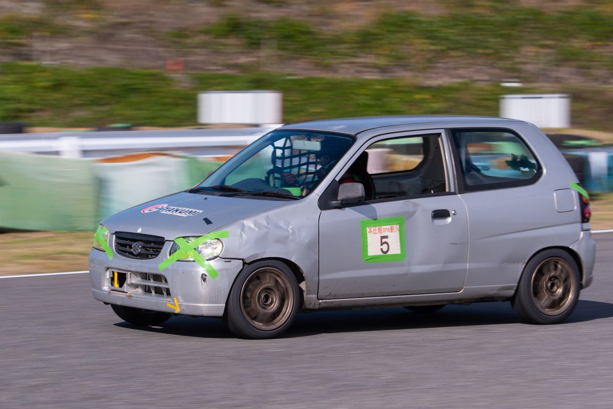 耐久レースも後半戦
気を抜かずに頑張ります