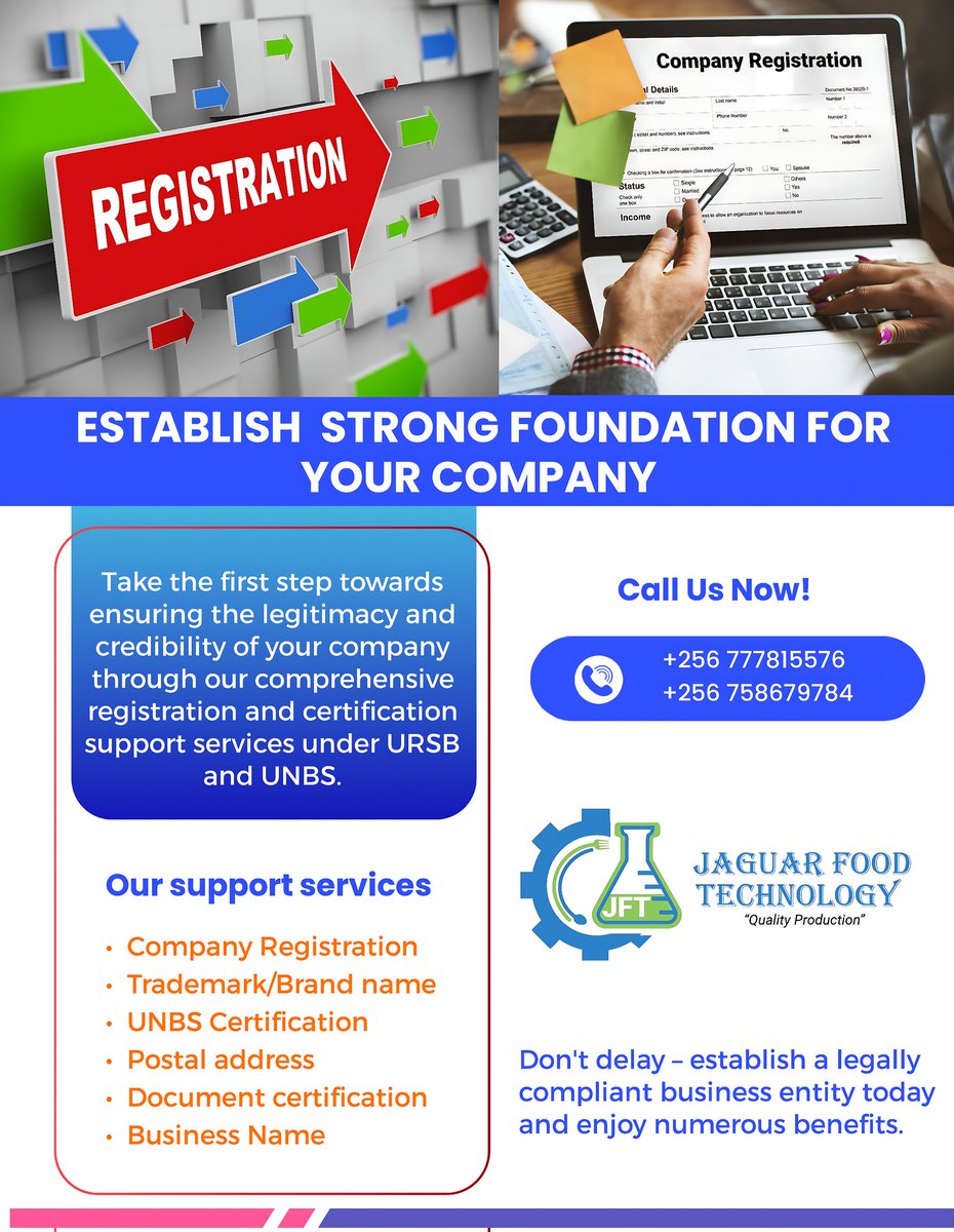 JaguarFoodtech's tweet photo. Establish a legally compliant business entity today. https://t.co/oboKppoGZk