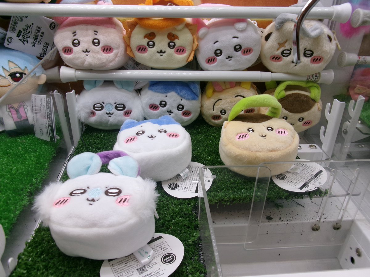 【景品入荷情報📢】
ダンダダン　FiGURiZMα　オカルン(変身)トランスフォームビジュアルVer.
ちいかわ　ぬいふわトートミニ
入荷しました😊
今日から11月突入ですね🥺
最近随分と寒くなりましたがnamcoフジグラン宇部店は熱い気持ちでみなさまのご来店をお待ちしております✊🔥