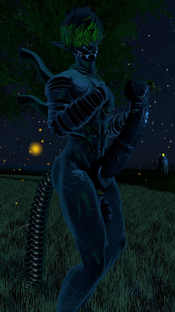 Are u ready for the monsters~ hehe~ I hope everyone had a lovely Halloween~ #VRChatPhotography #nsfwcreator #lewdtuber #LewdRP #vrclewd #horny #vrchatnsfw #vrchatporn #nsfwcontent #nsfw #lewd #vrcerp #vrcnsfw #vrporn #vrchatporn