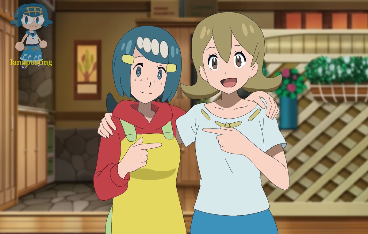 Lana_posting's tweet image. Quedo medio raro XD