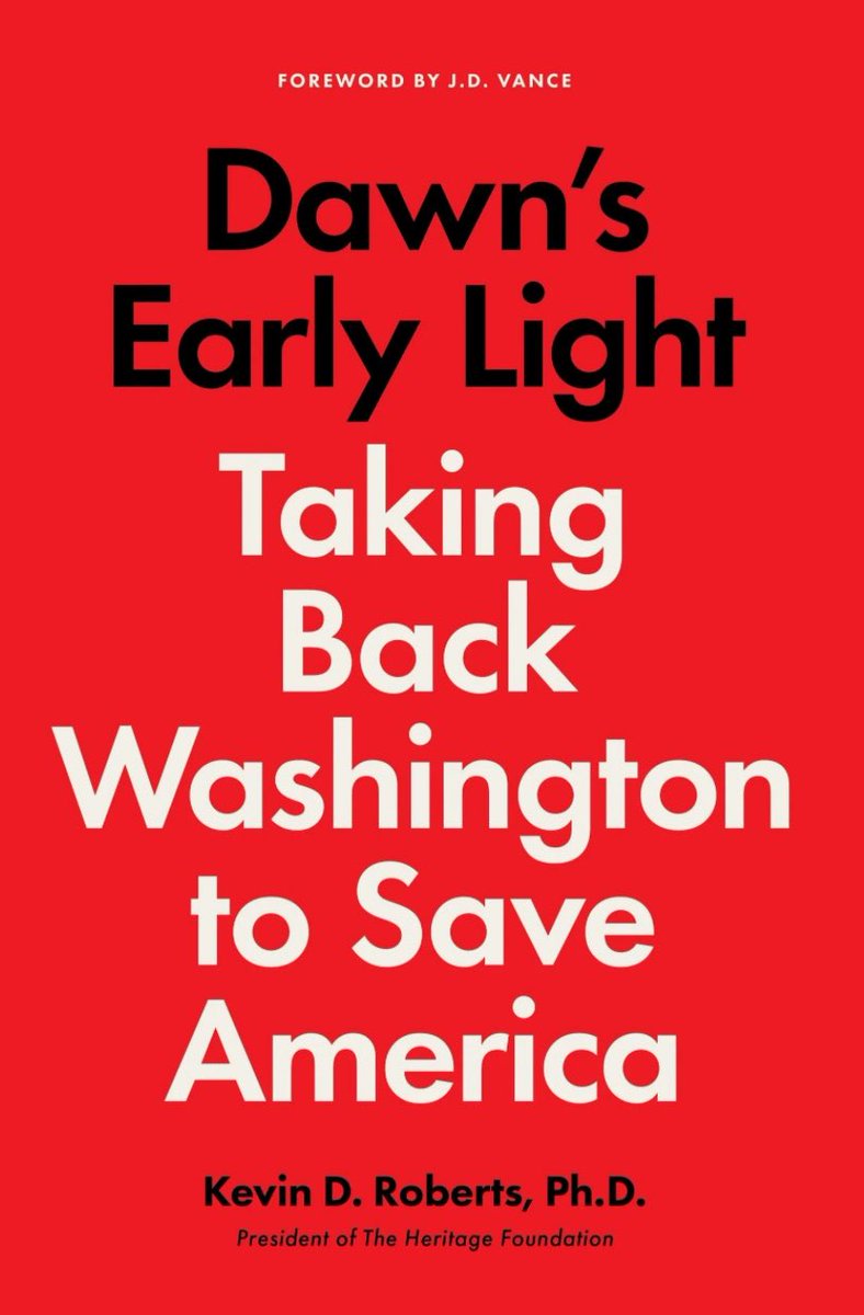 Hey weird JD Vance wrote the foreword for this guys book.