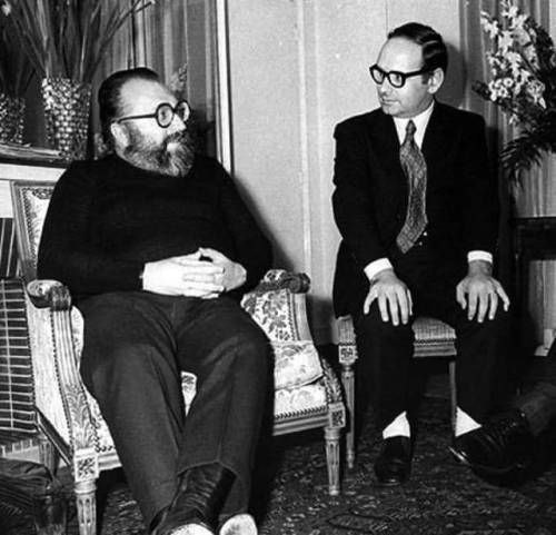 Cryptospace24fp's tweet image. Two cinema greats:
 Sergio Leone and Ennio Morricone