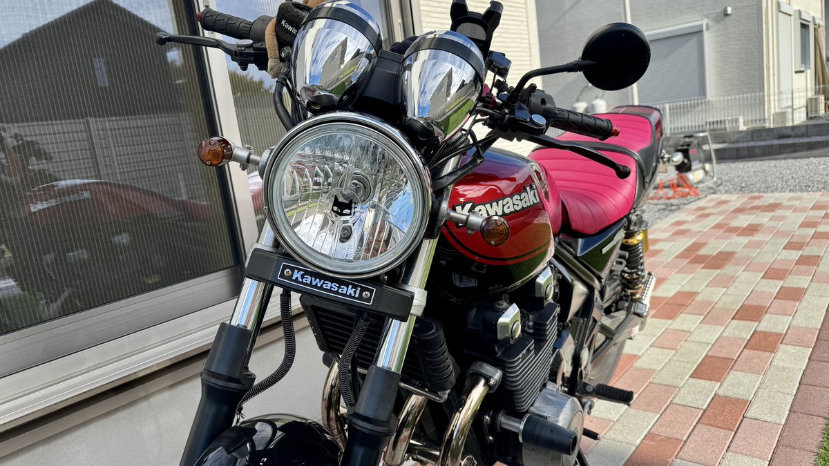 まんまるページ まんまるバイク on X