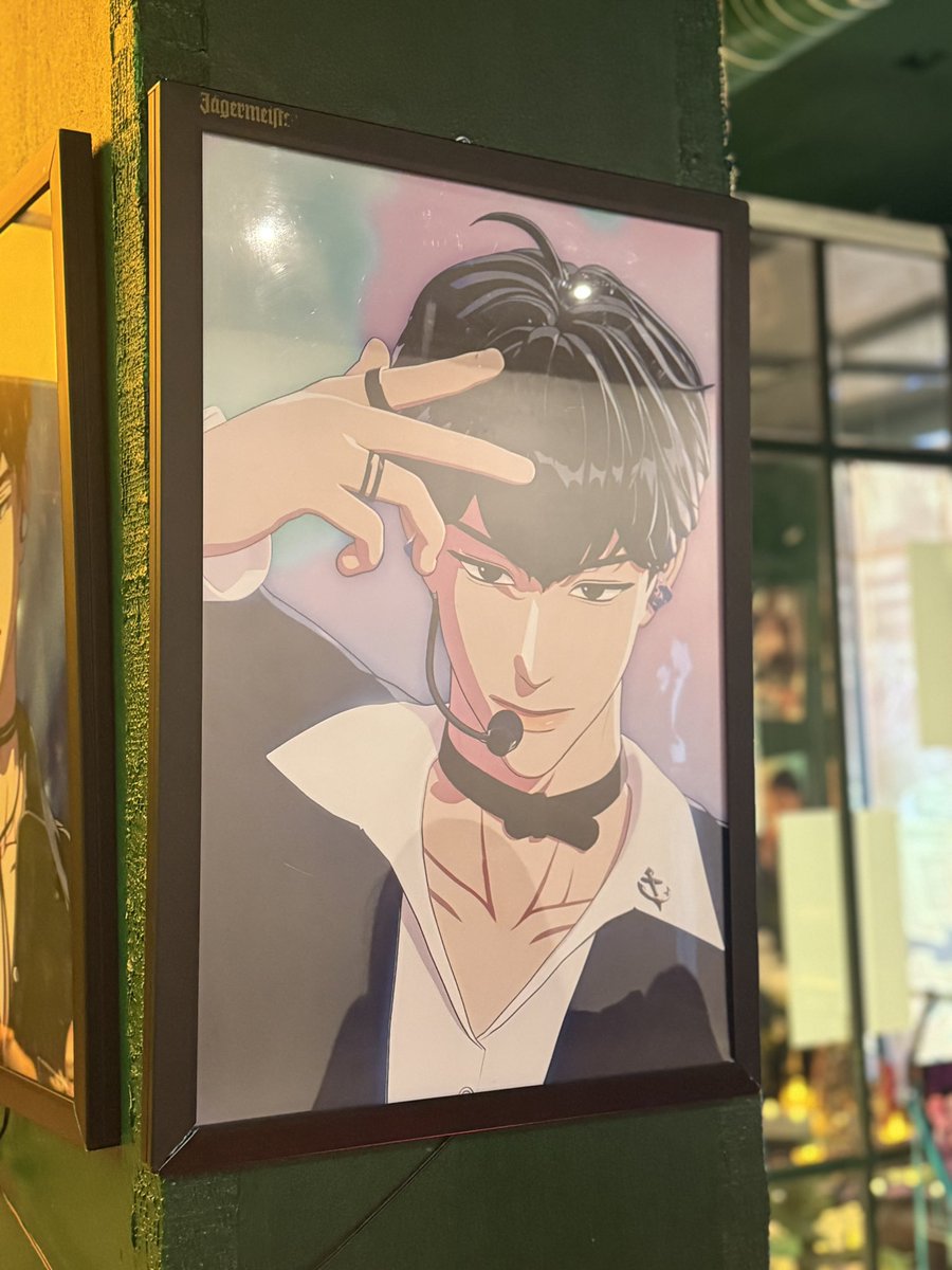 액자로 보니까 감동