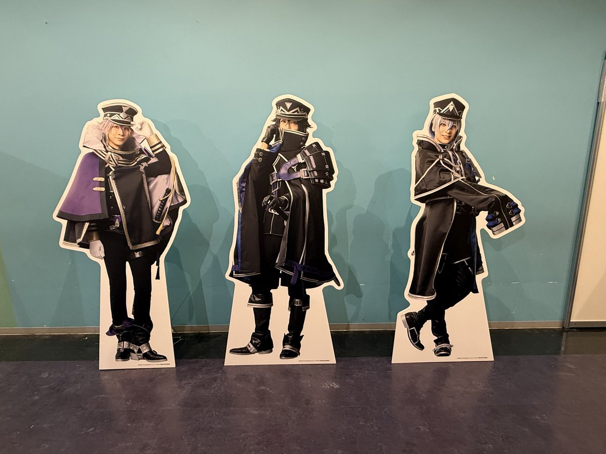 江戸三作推しの方…バッグダーン…に乗ってください…