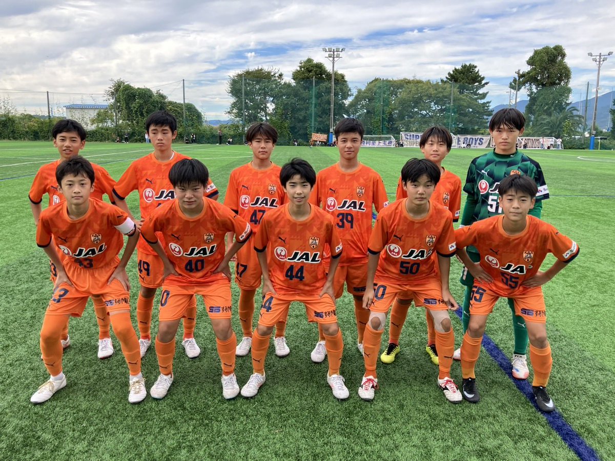 サッカー ◤🍊#エスパルスアカデミー 試合結果◢ 【U-13】 🏆高円宮杯JFA U-13