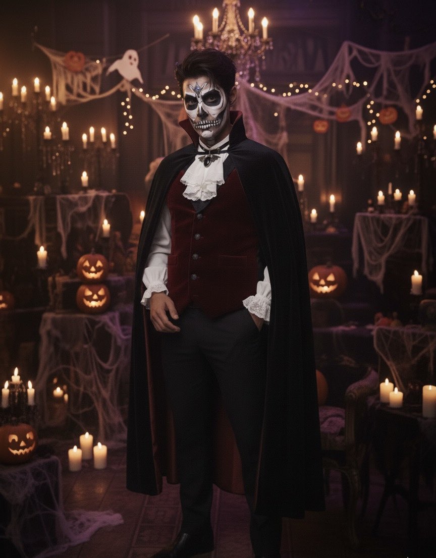 Happy Holloween #Saint_sup #MingEr