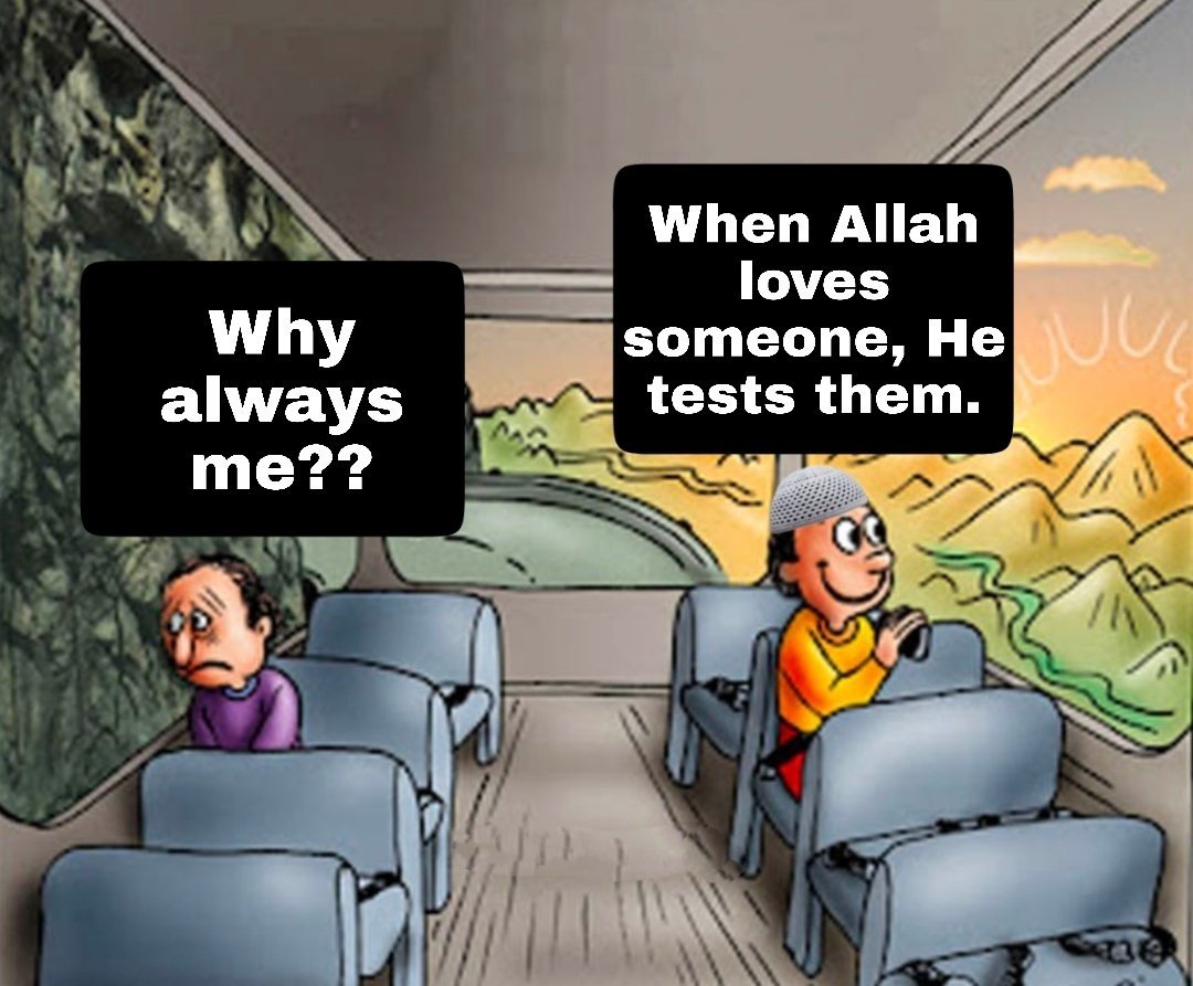 Al__Quraan's tweet photo. Two types of Muslims (Be the right one) https://t.co/cAlexyP7aS