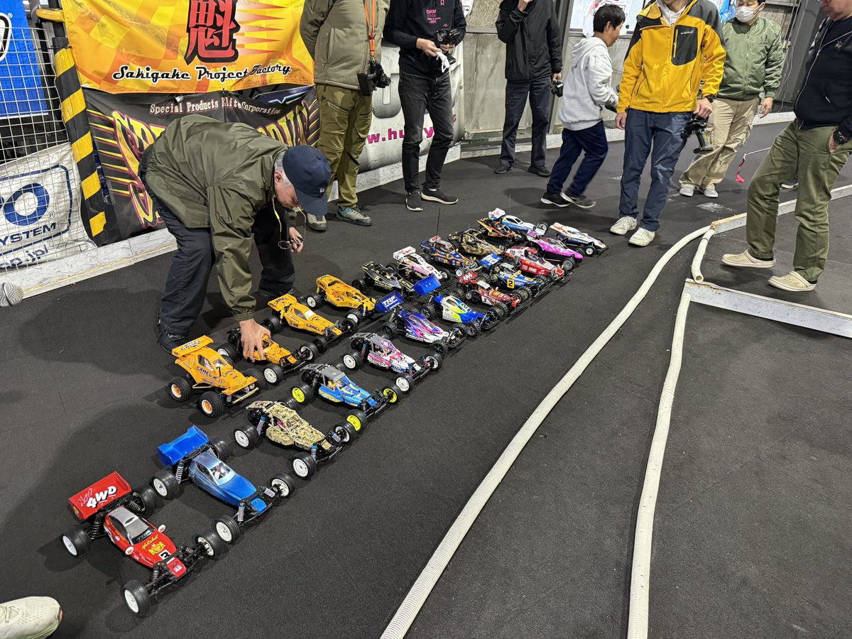 ssk_rc's tweet photo. タミヤビンテージミーティング開催中です！ https://t.co/3SNhKYnahD