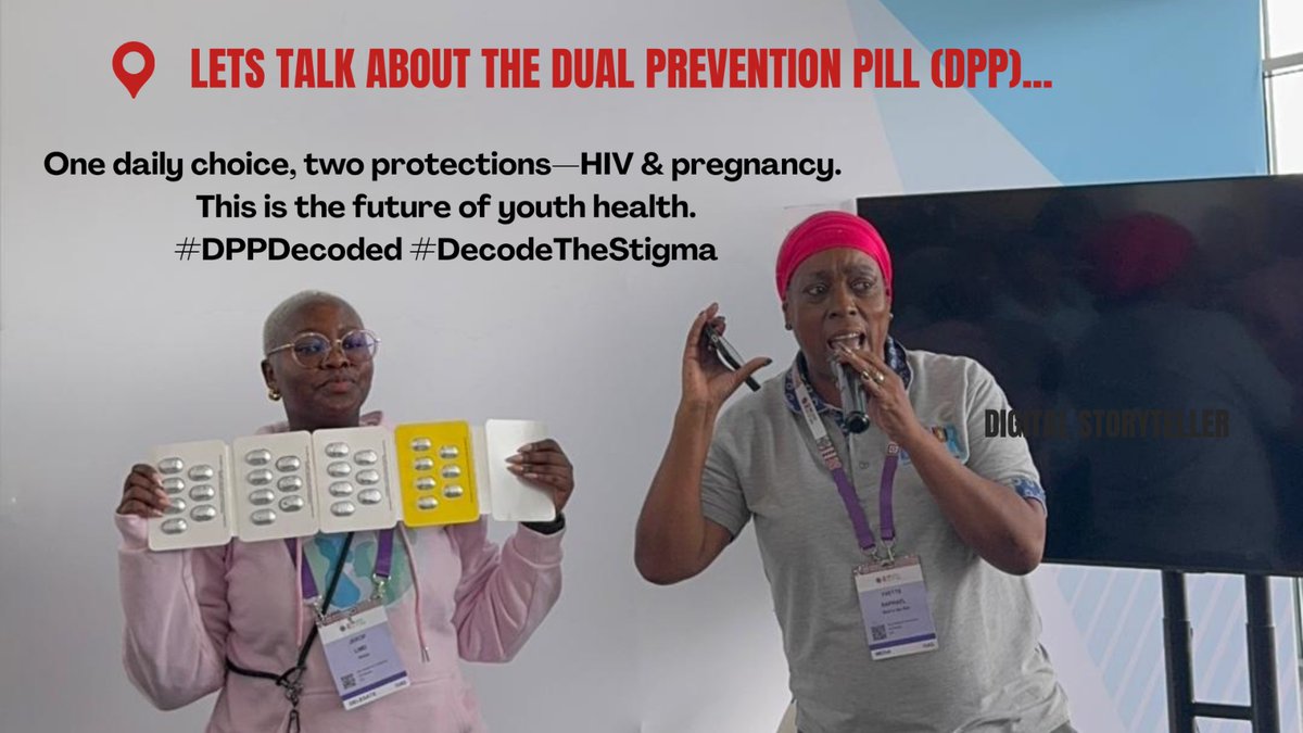 apha_sa's tweet photo. Young people have been saying, " Give us a method that prevents both HIV and Pregnancy. We're well on our way there. What are your thoughts? (#DPPDecoded, #APHA, #HIVPrevention  @AuntyPoz  @FASTPrEPstudy. https://t.co/C6ZpMCYhj5