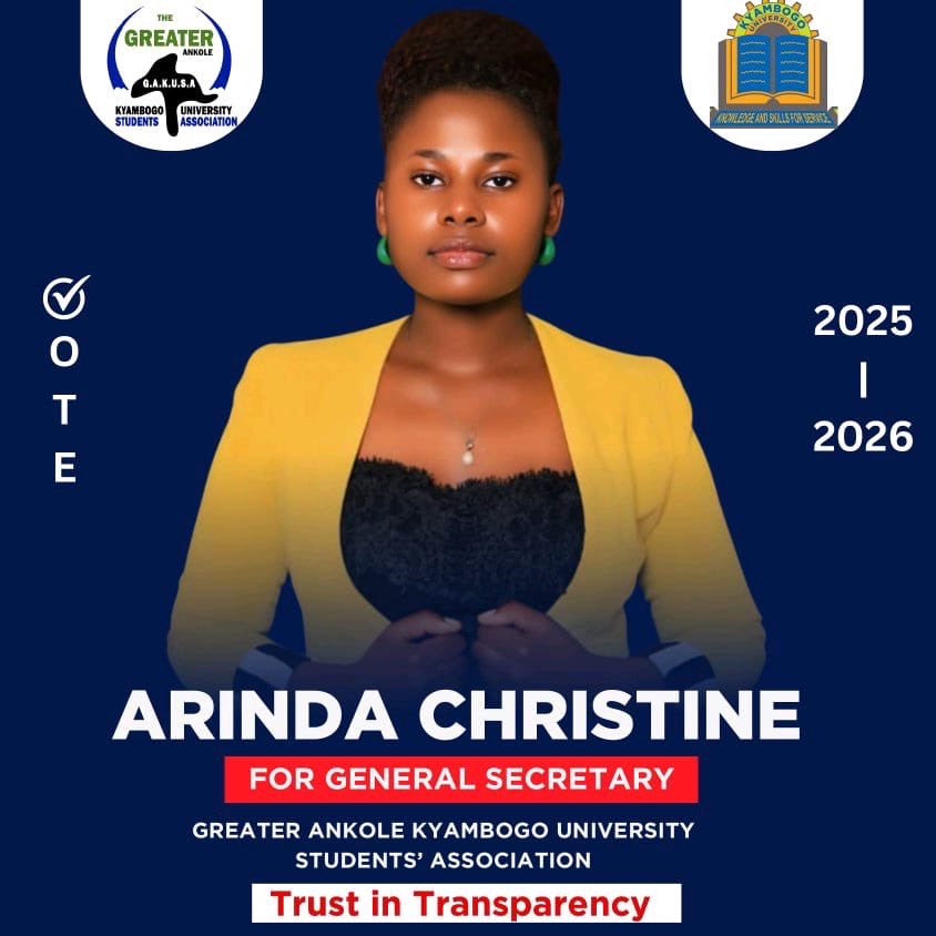 Gakusa secretary general aspirant