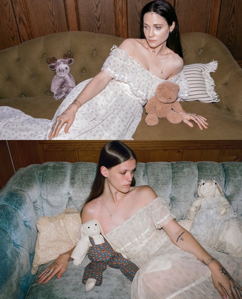 zooey deschanel as ethel cain for halloween