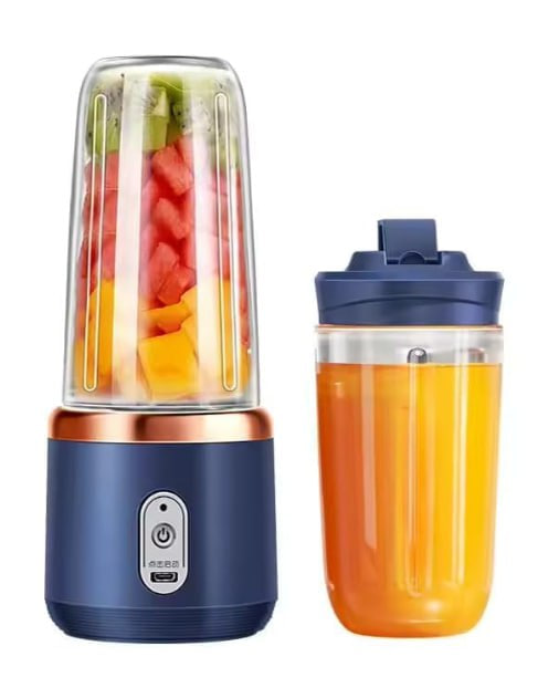 GrabOnIn's tweet image. 🥤 Blend it anywhere, anytime💥
Grab this Portable Blender &amp;amp; Juicer for quick smoothies on the go just @ ₹699 😍✨

Don’t miss out 👇
👉 amzn.to/4oi8dia

#PortableBlender #Juicer #SmoothieLife #BudgetBuys #DealAlert #AmazonFinds #SmartShopping